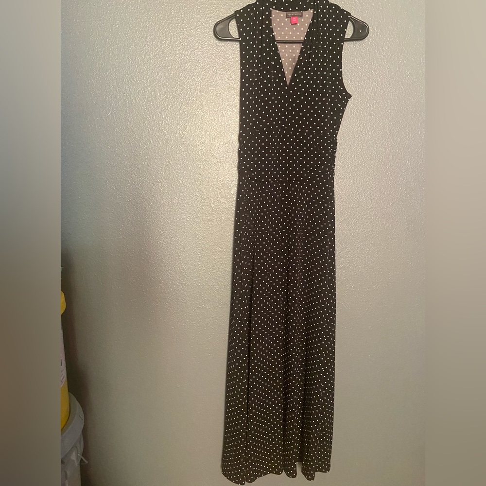 Vince Camuto Polka Dot Dress